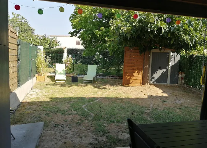 Сasa de vacaciones Maison Bord De Climatisée En Corse Poggio Mezzana