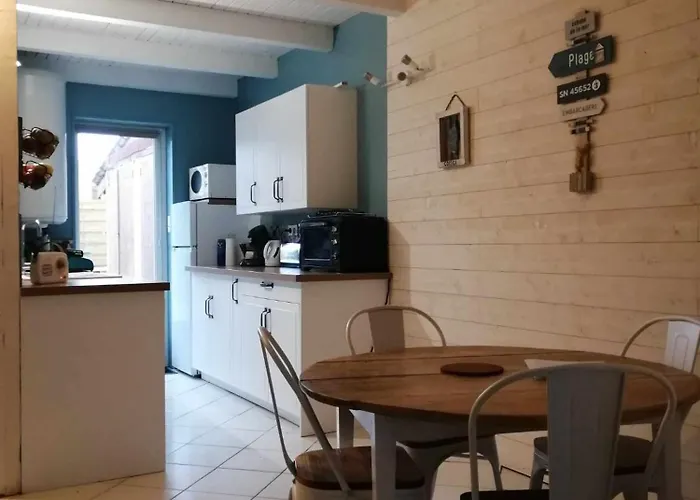 Maison Bord De Climatisée En Corse Сasa de vacaciones *