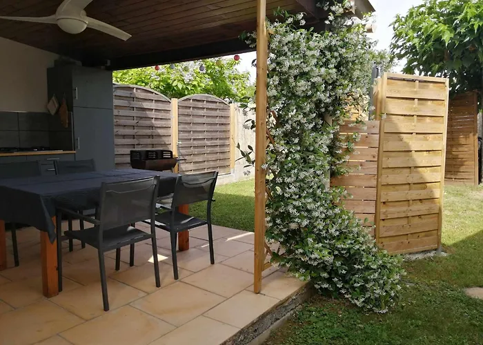 Сasa de vacaciones Maison Bord De Climatisée En Corse *