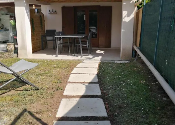 Maison Bord De Climatisée En Corse Сasa de vacaciones Poggio Mezzana