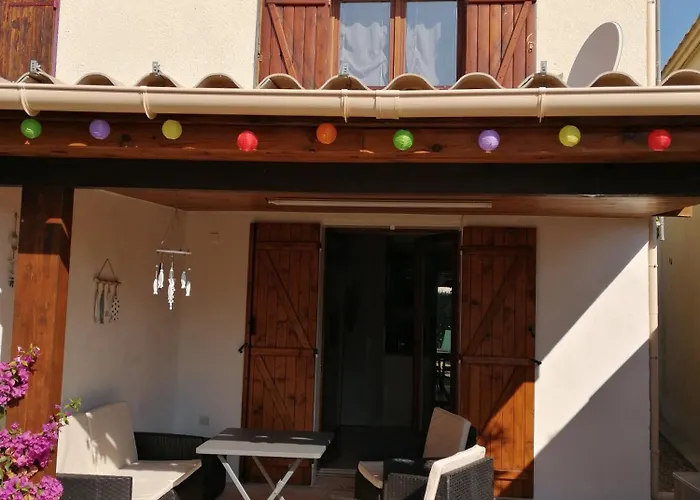 度假居 Maison Bord De Climatisee En Corse 波吉奥· 梅扎纳